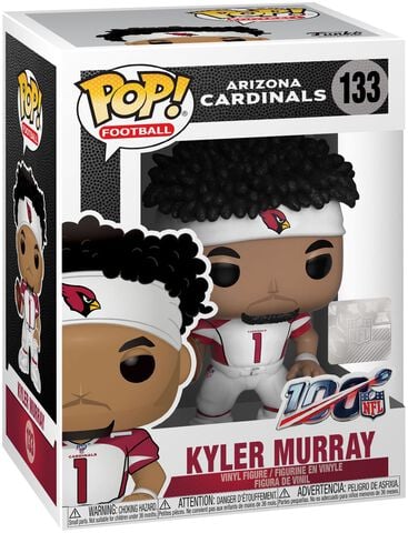 Figurine Funko Pop! N°133 - NFL : Cardinals - Kyler Murray (home Jersey)